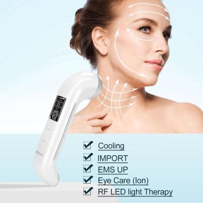 China Multifunctional Portable Skin Care Instrument Machine Face Lift RF EMS Beauty Device for sale