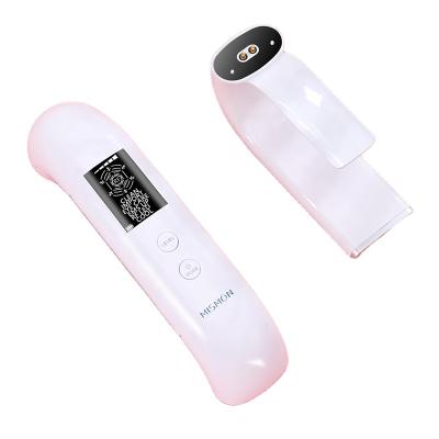 China Anti Face Lift 6 in1 RF EMS Wrinkle in1 Radio Frequency LED Photon Face Skin Tightening Machine Ion Microcurrent Mesotherapy Facial Massager for sale