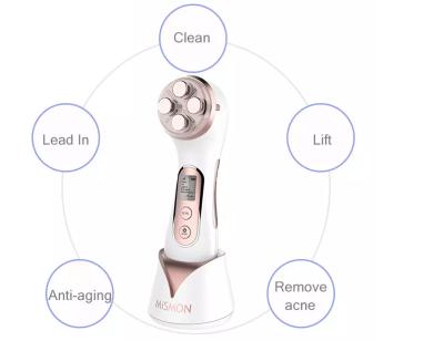 China Skin Tightening Home To Use Multifunction Facial Machine Massager For Face Beauty Equipment for sale