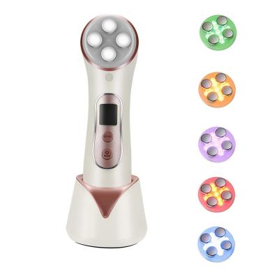 China Skin Tightening Multifunctional RF Beauty Device Face Lifting Beauty Device for sale