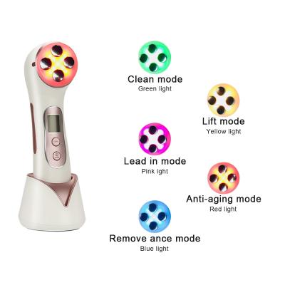 China Face Lift EMS Tightening Anti Aging Home Use Portable RF Beauty Device For Beauty And Personal Care for sale