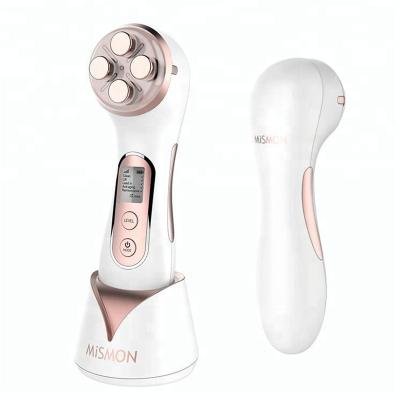 China Portable Face Lift Home Use RF EMS Anti Aging Beauty Devices Face Lift Machine for sale