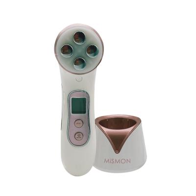 China Wrinkle Remover Home Use Beauty Equipment 5 in 1 Portable High Frequency RF Skin Tightening Machine Mini Radio Frequency Eye Care Device for sale