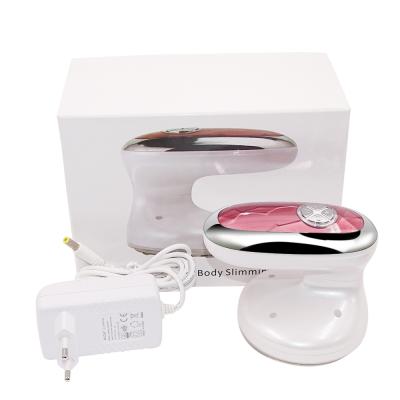 China 2022 Face Lift Ultrasonic Beauty Instrument Red Blue Light Therapy Home Use RF Body Slimming Massage for sale