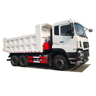 China Customized Aluminum Alloy 6x4 Dongfeng Tipper Heavy Truck Factory Price Left Right Drive 371 Hp Dump Truck for sale