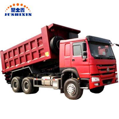 China Best Price SINOTRUK HOWO 10 Biker 30 Ton Payload Capacity Dump Truck > 8L for sale