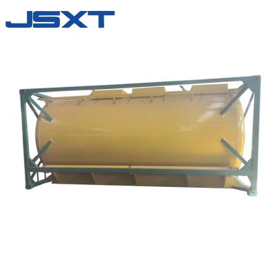 China Direct Type ISO Tank Container Oil Tank Container China Manufacture Supply 20FT Container 26000L for sale