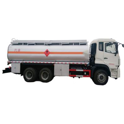 China Widely used China Dongfeng 6x4 fuel tanker truck 15000 liters capacity for sale for sale