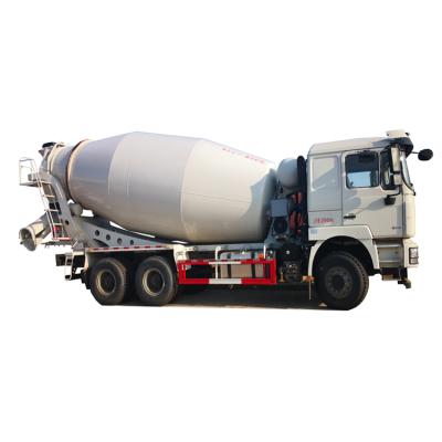 China Hotels Concrete Mixer Truck 6*4 Selfloading Cement Mixing Truck 12 CBM New Shacman Customized Good Order for sale