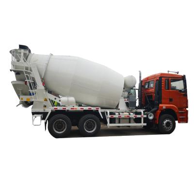 China Building Material Shacman 6x4 8 CBM Construction Industry Stores Customized Automatic Concrete Mixer / Cement Mixing Truck for sale