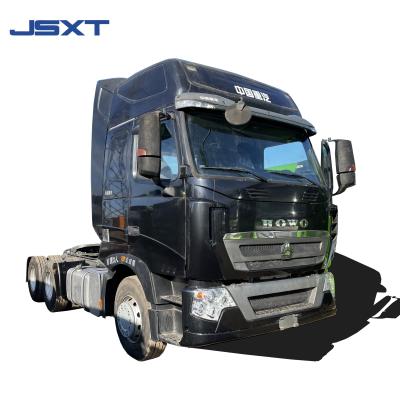 China 2018 year sinotruk best price 6985*2496*3850mm howo 6x4 390hp euro3 new heavy duty tractor truck head for sale