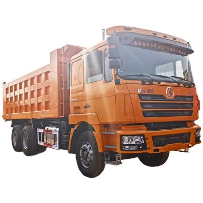 China Sechond Shacman 6x4 F3000 375hp Aluminum Alloy Tipper Truck Dump Truck With Perfect Condition for sale