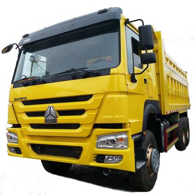 China China Factory Direct Supply Howo 371HP 6*4 Used Sinotruk Dump Truck With 10 Wheel 40T for sale