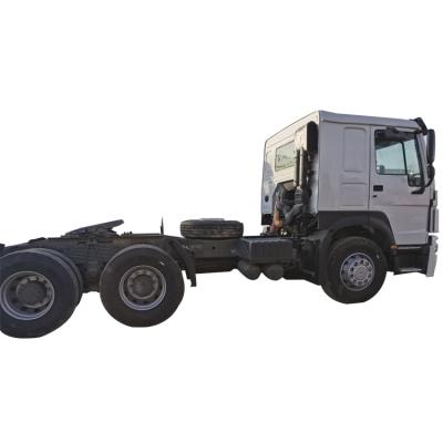 China SINOTRUK HOWO 6x4 Highway Tractor Truck Used Truck Tractor Head 6900*2550*3800mm for sale