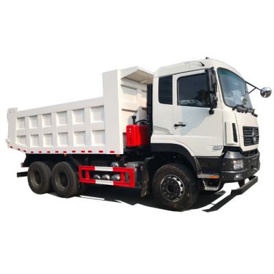 China Dong Feng Euro 2 Left Right Drive Sinotruck Cocked Type Dump Truck Tipper 21 - 30T for sale