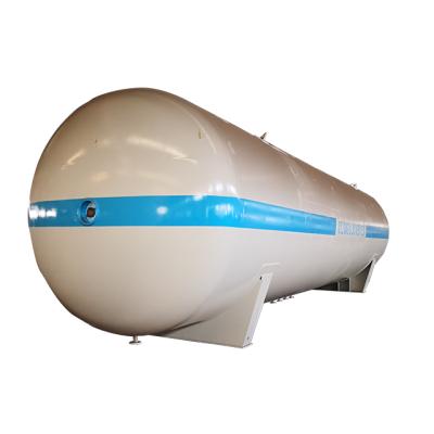 China Economical Q345R JUSHIXIN 20FT transport storage lpg storage tank containers for sale