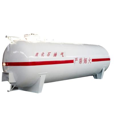 China Q345R ISO standard dimension 40000Liters lpg storage tank with superior quality for sale