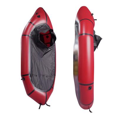 China Color inflatable mashup customization inflatable raft float packraft package rafts TPU Packraft paddle for sale