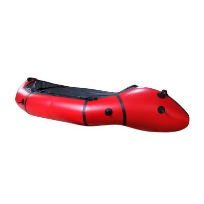 China Inflatable Raft TPU 1-Person Folding Float Packraft Fishing Lightweight Throw Rig Packraft for sale