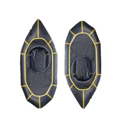 China Packraft Tpu White Water Fishing Singleton Packraft Float Inflatable Raft Classic Inflatable Light Weight For Sale for sale