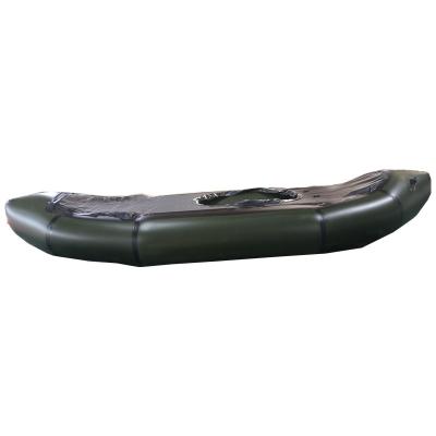 China White Inflatable Float Raft Water Spray Deck Paddle Packraft Inflatable Packraft For Sale for sale