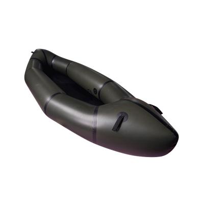 China Cheap Inflatable Kayak Professional Manufacture TPU Packraft Inflatable Raft Float Pack Pack Raft Boat Packraft for sale