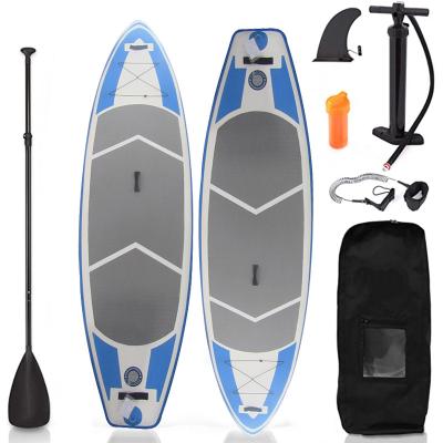 China Unisex Inflatable Sip Paddle Board With Pump Best Sip Paddle Board Support Paddle Board for sale