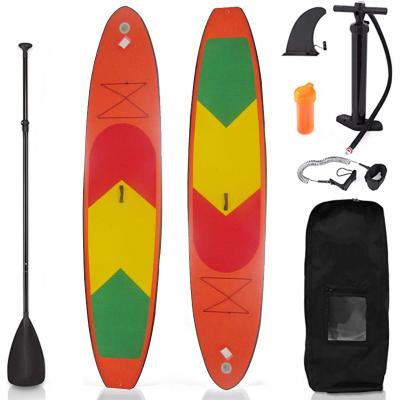 China High Quality SUP Surfing Board Unisex Paddle Board With Fin Foil SUP for sale