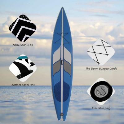 China High Quality Unisex Inflatable SUP Board Drop Stitch Surfing SUP Board Inflatable SUP With Good Price for sale