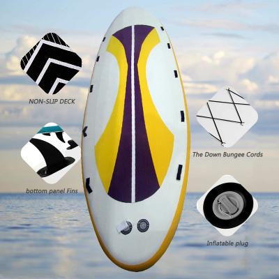 China dropshiping unisex inflatable sip board stand up LED inflatable sip boards paddle board for sale