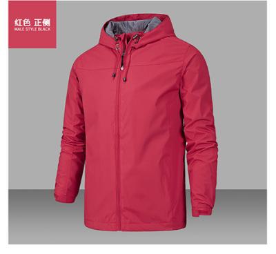 China 2022 quick-drying new storm border outdoor waterproof jacket, thin spring and autumn popular jacket, mountaineering windproof clothing for sale