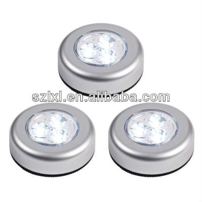 China Battery Operated Push Light with 3M Adhesive LXL-Y03 for sale