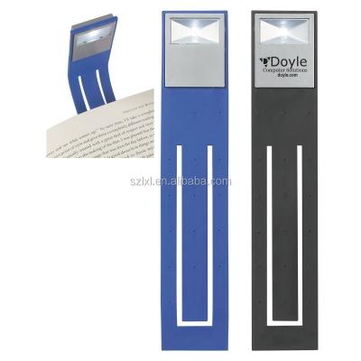 China Portable PVC LED Mini Book Light /LED Portable Reading Light for sale