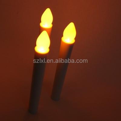 China Flameless Flickering LED Candle Candlestick /LED Candlestick /LED Window Flameless Candle for sale