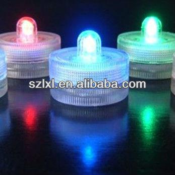 China LED Floralyte/LED Submersible Tea/Water Lights LED Downlight for Wedding Decoration LXL-289 for sale