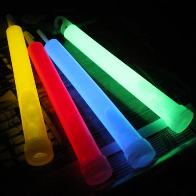 China Colorful Glow in the Dark Sticks 6 Inch Glow Sticks for Party /Fluorescence Stick LXL-087GS for sale