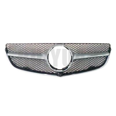 China Luxury W207 With Camera Hole Use For Mercedes Benz Front Radiator Grille Mesh Center 2078803283 for sale