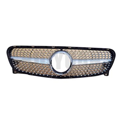 China for GLA Diamond Grille Net Front Radiator Grill Mesh 1568801200 GLA45 AMG for sale