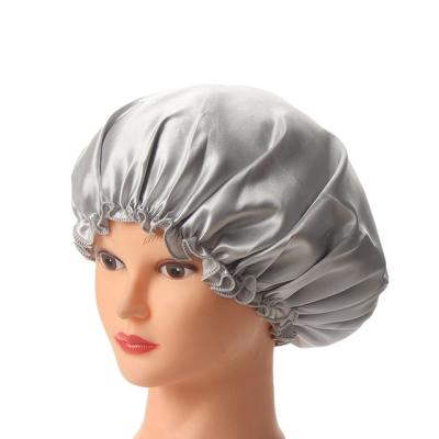 China Recyclable Satin Hair Bonnet for sale