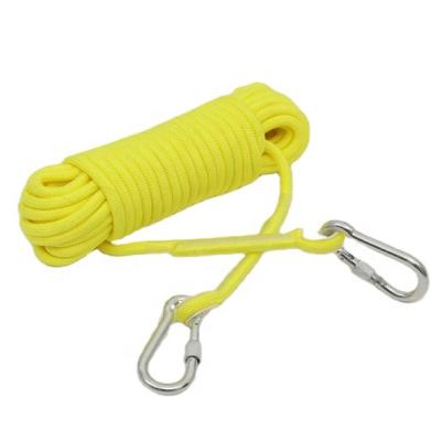 China Factory Supply Durable China Static Climbing Rope Increasing Outdoor Climbing Rope Safety Climbing Rope for sale