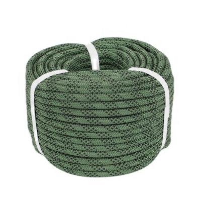 China Durable Climbing Rope 10m 20M 30M Tree Climbing Rope 8MM Diameter Arborist Static Rope for sale