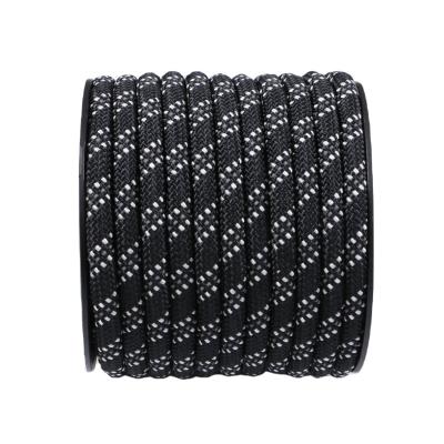 China High Abrasion Resistance Factory Supply Cheap Braid Dog Rope 1-20mm Reflective Nylon Rope PP Polyester Leash Braided Rope for sale