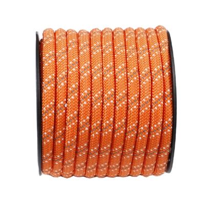 China Factory Supply High Abrasion Resistance Braided Rope 1-20mm Dog Leash Rope Polyester Nylon Reflective Polypropylene for sale