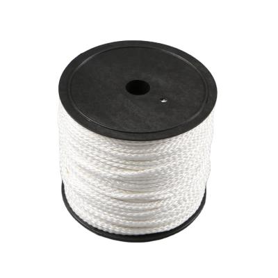 China Wholesale High Abrasion Resistance High Strength UHMWE Braided Rope UHMWPE Rope UV Resistant Mooring Rope For Marine Use for sale