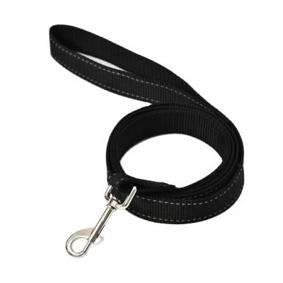 China Custom Heavy Duty Nylon Pet Dog Leash Belt China Factory Dog Leash Reflective Belt Rope Pet Dog Leash for sale