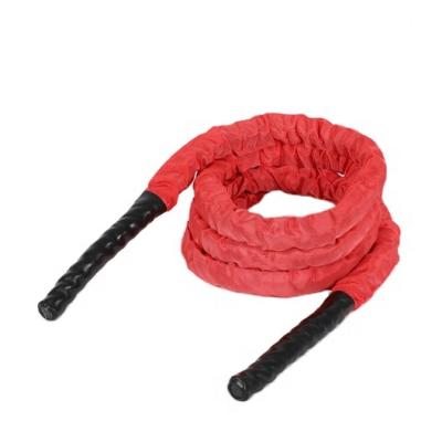 China Durable 30ft 40ft 50ft Gym Jump Rope Battle Exercise Training Training Battle Ropes Heavy Jump Rope for sale