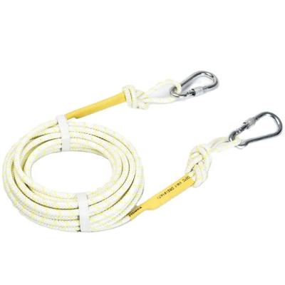 China Durable Stainless Steel Core Wire Safety Rope Emergency Exit Rescue Line Professional Lifeline Safety Rope for sale