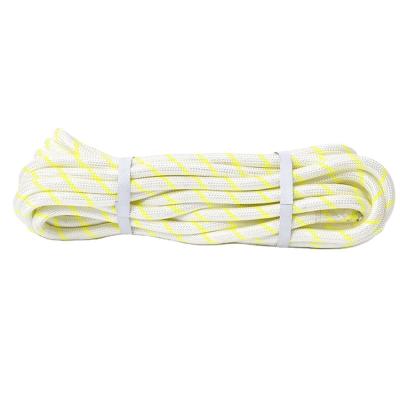 China Durable Stainless Steel Wire Core Safety Fire Rescue Rope Fall Reinforced Rope Reinforced Protection Safety Rope for sale