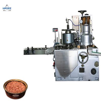 Chine Canned meat food canning machine meatloaf filling seaming machine à vendre