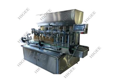 China Lubricant Oil Filling Machine , Oil Bottle Packaging Machine High Precision for sale